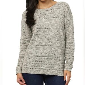 Leo & Nicole Knit Long Sleeve Sweater Size L